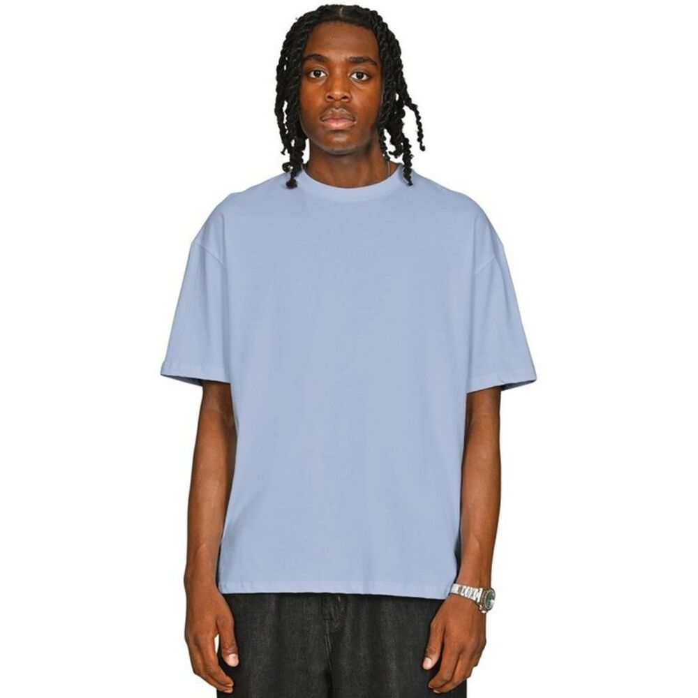 Casual Classics Unisex Adult Combed Ringspun Cotton Oversized T-Shirt / Pastel B
